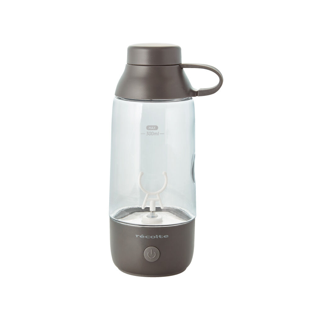 recolte「レコルト　パウダードリンクミキサー RPM-1 」|食器・キッチングッズ|グレー