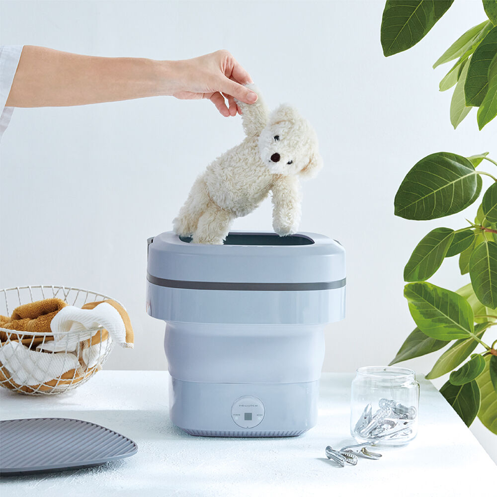 recolte「レコルト　しまえるミニ洗濯機  RWM-1」|トイレタリー・ランドリーグッズ|