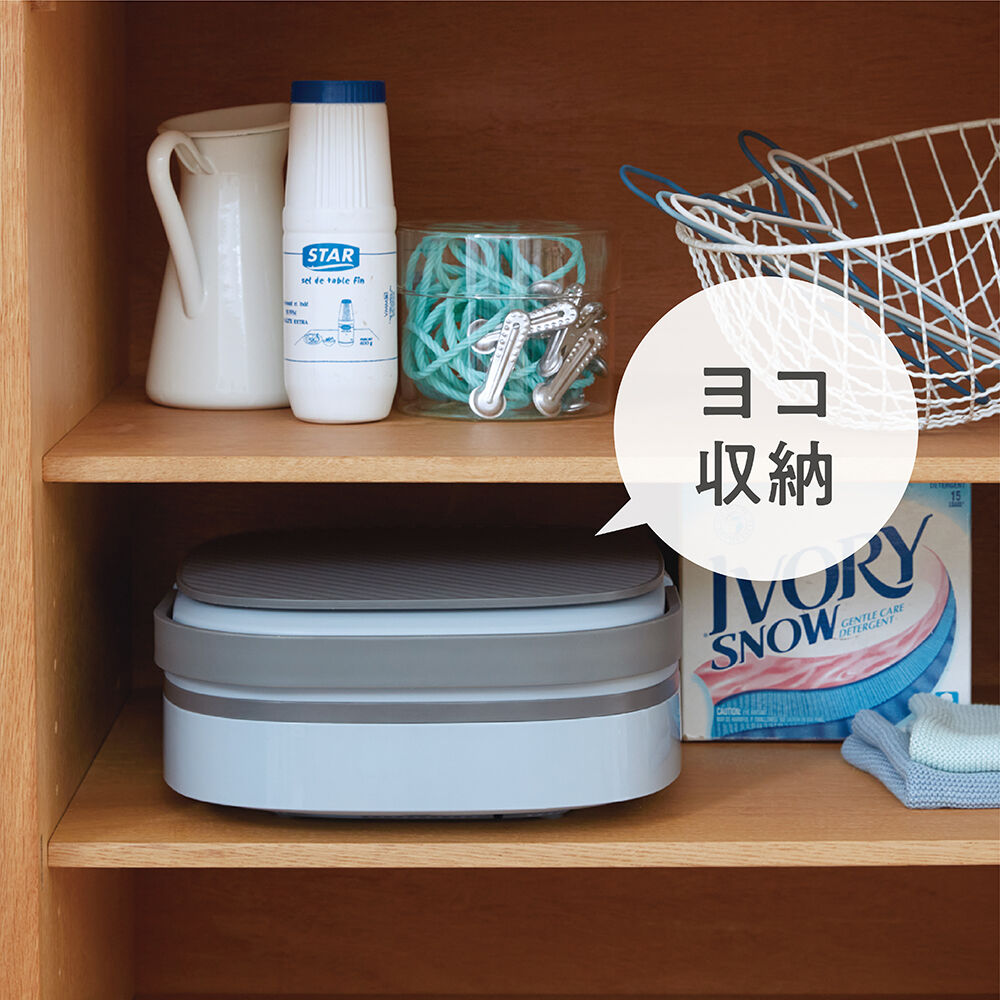 recolte「レコルト　しまえるミニ洗濯機  RWM-1」|トイレタリー・ランドリーグッズ|