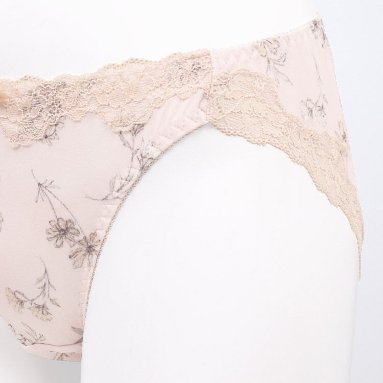 intesucre「アンテシュクレ らくしてキレイ ふわさらtype ブラセット 全3色 B-E/65-75 IBT338」|インナー|