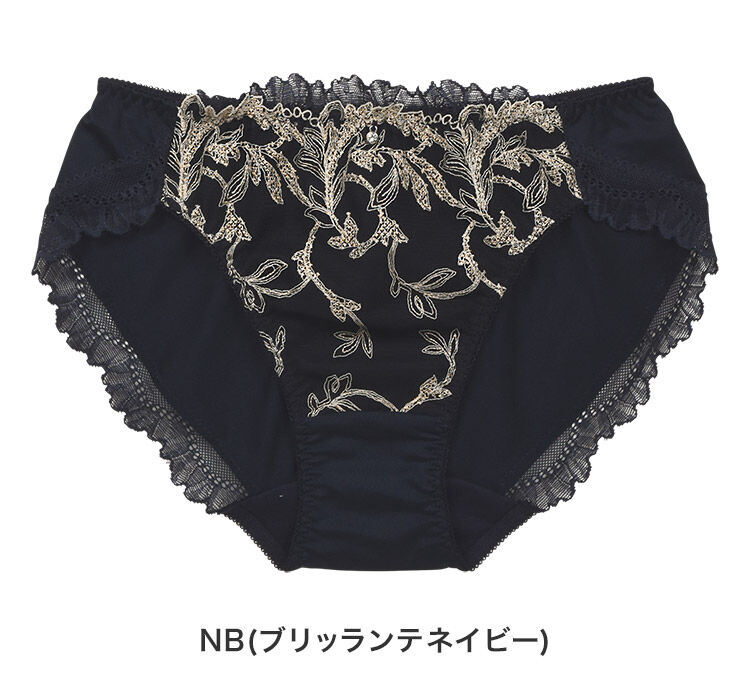 intesucre「アンテシュクレ intesucre 脇高ブラPremium IBT339ペア スタンダードショーツ ISP339」|インナー|NB