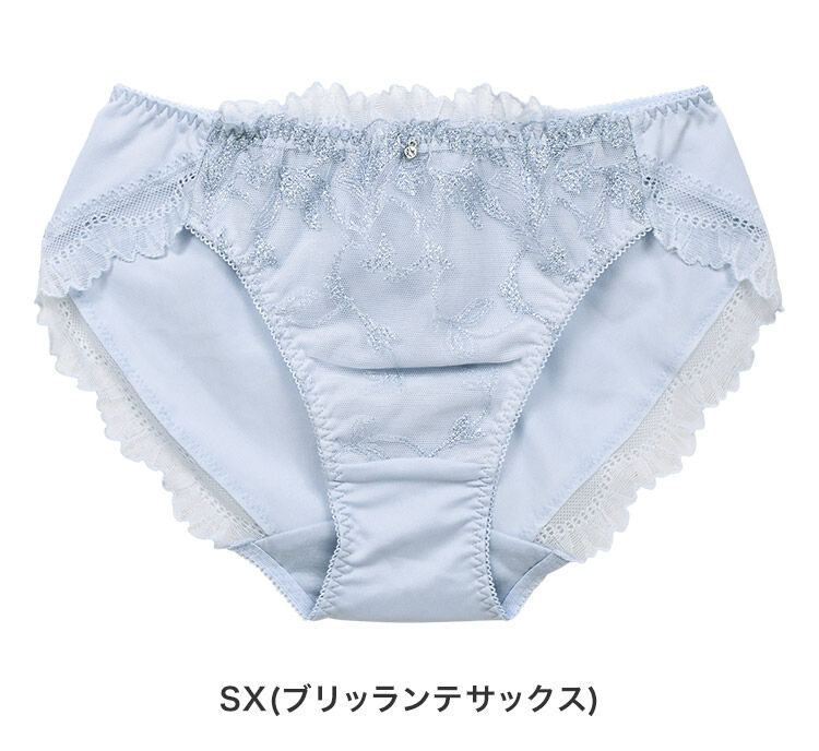 intesucre「アンテシュクレ intesucre 脇高ブラPremium IBT339ペア スタンダードショーツ ISP339」|インナー|SX