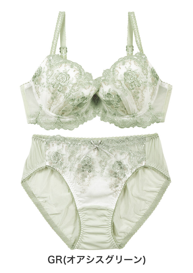 intesucre「アンテシュクレ intesucre narue&times;intesucre バストアップブラ ブラセット  全4色 B-F/65-75 IBT340」|インナー|GR