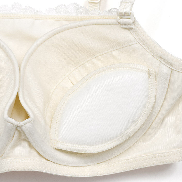 intesucre「アンテシュクレ プラティ ブラジャー単品 モールドカップ BCDEFGカップ TBT350」|インナー|