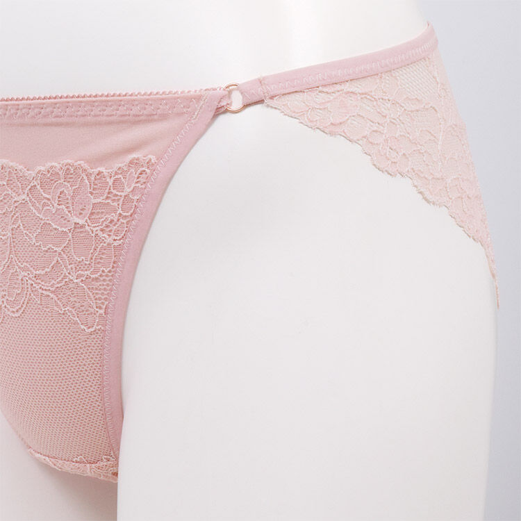 intesucre「アンテシュクレ ナイス谷間 IBT362ペア バックレースショーツ M/L/LL ISD362」|インナー|