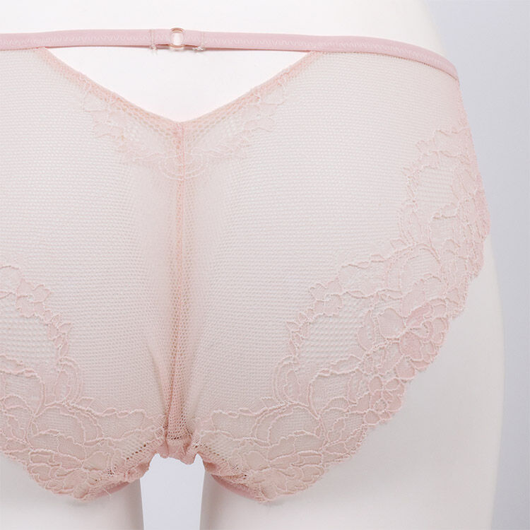 intesucre「アンテシュクレ ナイス谷間 IBT362ペア バックレースショーツ M/L/LL ISD362」|インナー|