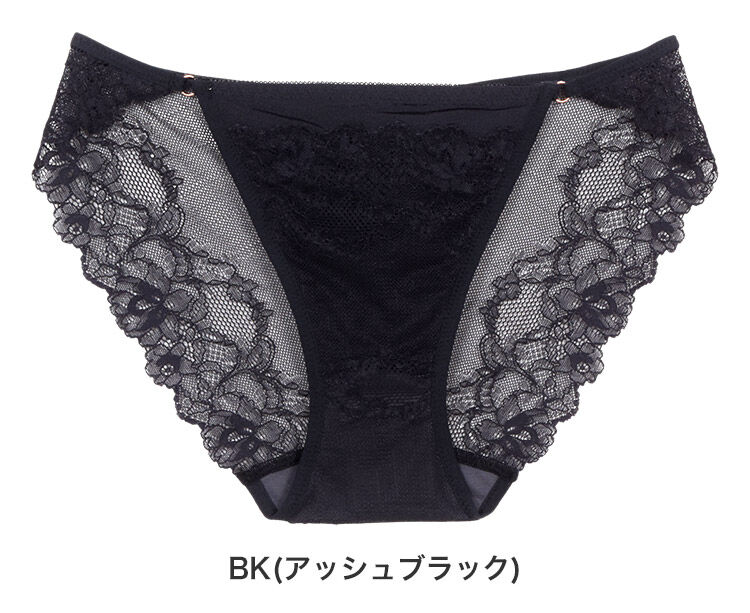 intesucre「アンテシュクレ ナイス谷間 IBT362ペア バックレースショーツ M/L/LL ISD362」|インナー|