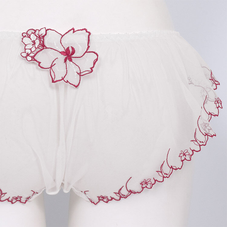 intesucre「アンテシュクレ なでしこブラ IBT371ペア バックレースショーツ M/L ISD371」|インナー|