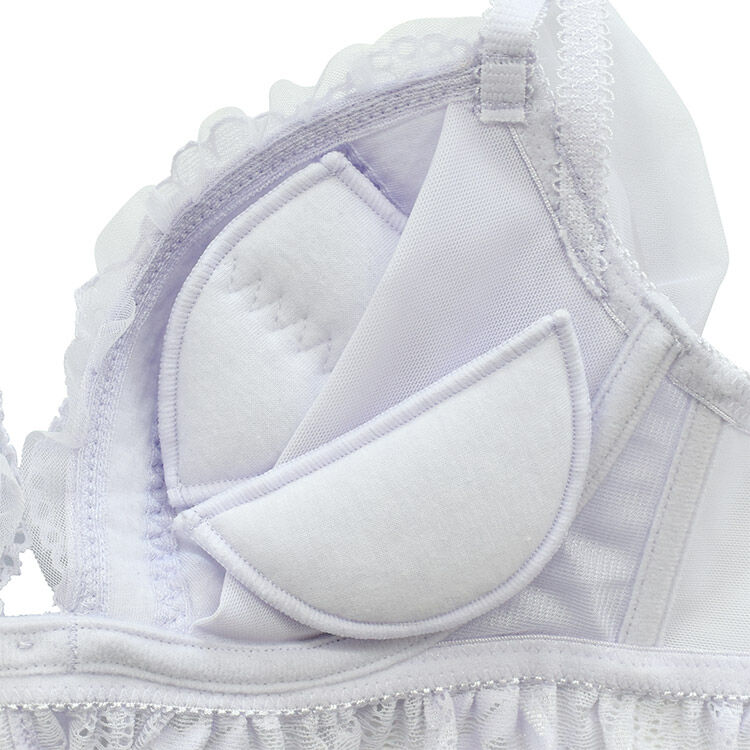 intesucre「アンテシュクレ 毎日フィットブラ Wパッドボリュームタイプ ブラジャー単品 IBT369」|インナー|