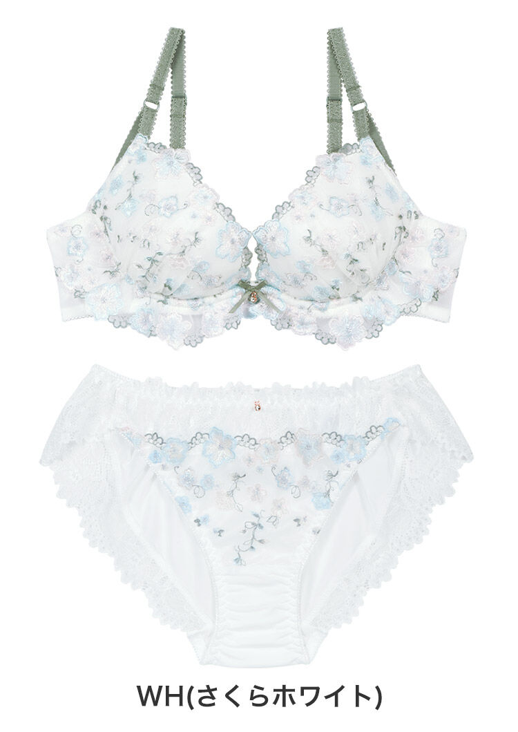 intesucre「アンテシュクレ 毎日フィットブラ  ブラセット B～Eカップ アンダー60～75cm IBT374S」|インナー|