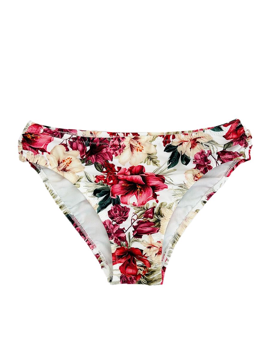 PEAK&PINE「ミレニアムフラワーサッシュクロスビキニ」|ビキニ|