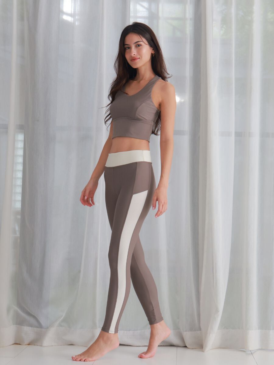 ALBOVE「無地クロスショルダーブラ【水陸両用アイテム】」|スポーツ|