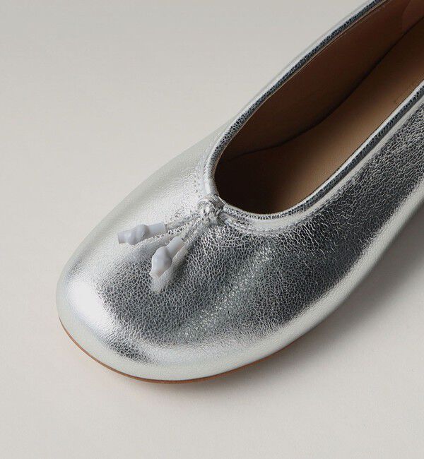 ODETTE E ODILE「オブリークバレエ フラット10&uarr;」|バレエシューズ|