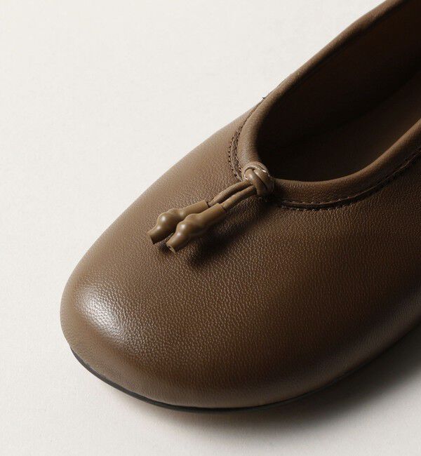 ODETTE E ODILE「オブリークバレエ フラット10&uarr;」|バレエシューズ|