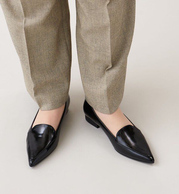 ODETTE E ODILE「R ポインテッドモカ フラット20◎&darr;&uarr;」|パンプス|