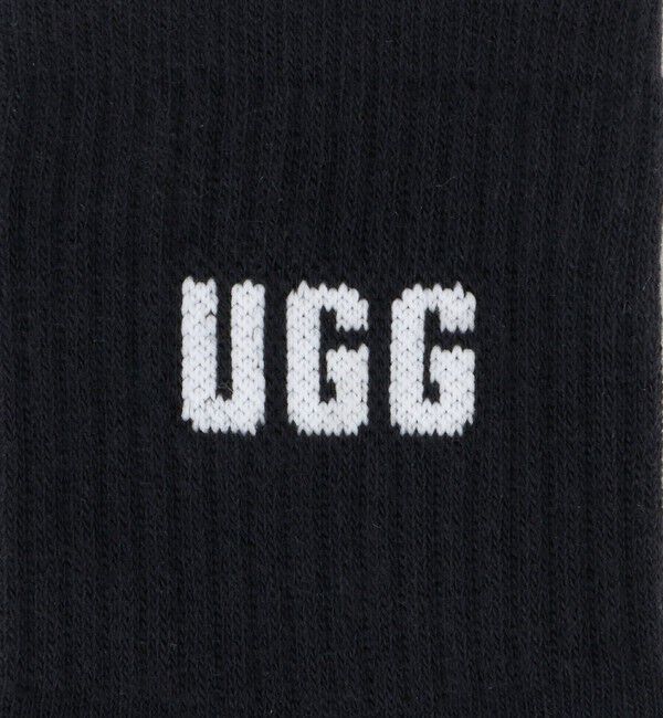 ODETTE E ODILE「＜UGG＞ W QUINLIN 2P WBLC」|ソックス|