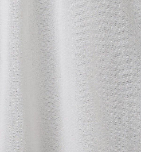 UNITED ARROWS「チュール ジャージー カットソー」|Tシャツ・カットソー|