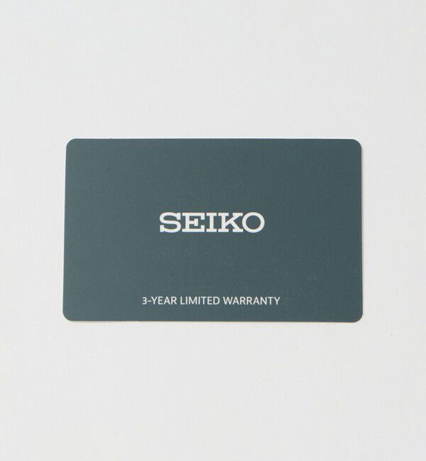 UNITED ARROWS「【別注】＜SEIKO＞スクエア メタル 腕時計」|腕時計|