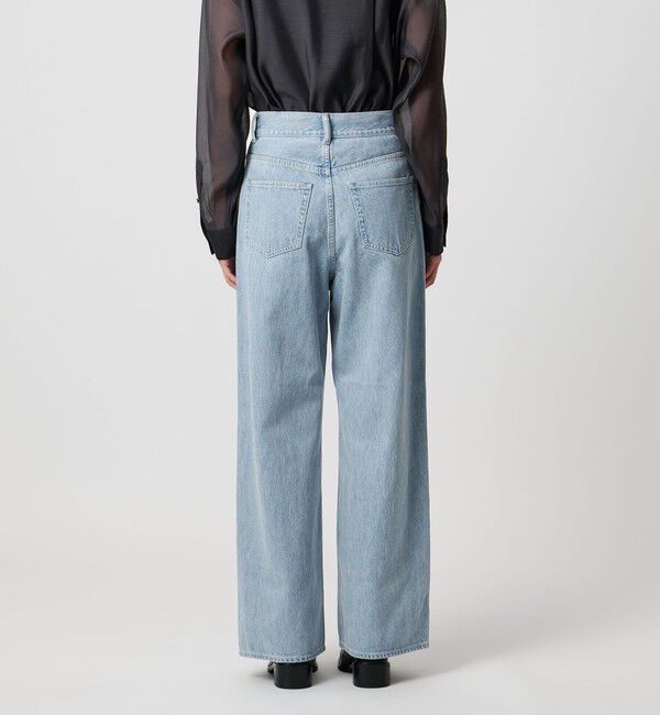 UNITED ARROWS「ルーズシルエット ストレート デニムパンツ」|デニム|