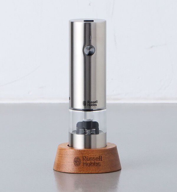 Style for Living「＜Russell Hobbs＞充電器ミル S&P ミニ」|電化製品|SILVER