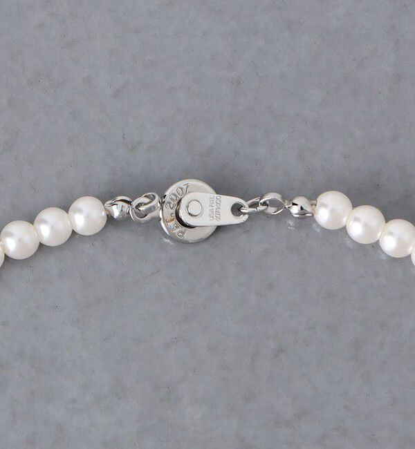 UNITED ARROWS「ランダムイミテーションパール ネックレス」|ネックレス|