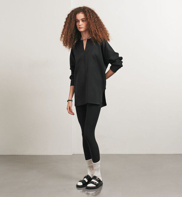 UNITED ARROWS「＜TO UNITED ARROWS＞Pツイル プルオーバー ブラウス」|シャツ・ブラウス|