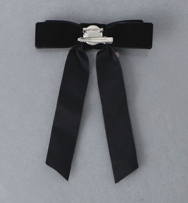 UNITED ARROWS「ビジュー リボン 2WAY ヘアクリップ」|その他|