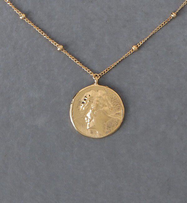 UNITED ARROWS「【別注】＜MARIHA＞AAT コインネックレス 62」|ネックレス|