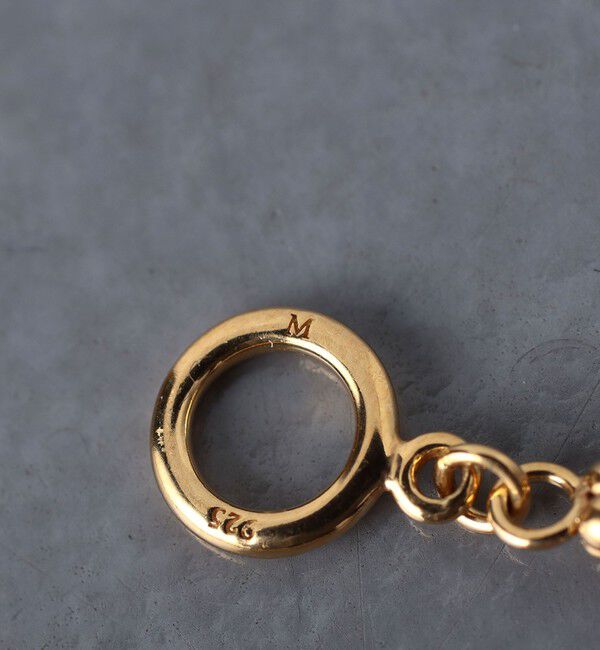 UNITED ARROWS「＜MARIHA＞S/R ポップコーンチェーン M ネックレス」|ネックレス|