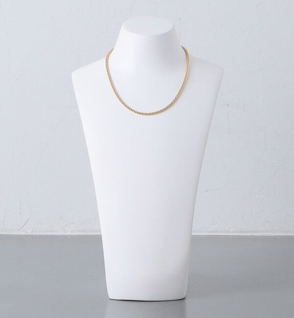 UNITED ARROWS「＜MARIHA＞S/R ポップコーンチェーン M ネックレス」|ネックレス|