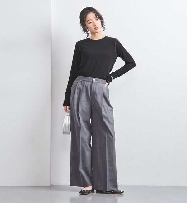 UNITED ARROWS「ベア ジャージー カットソー」|Tシャツ・カットソー|