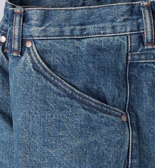 UNITED ARROWS「カイハラデニム ヘビーオンス ロデオストレートパンツ」|デニム|