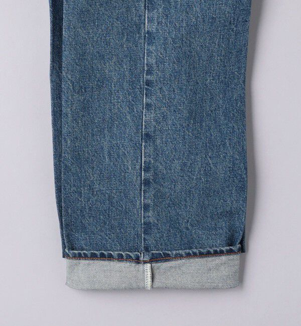 UNITED ARROWS「カイハラデニム ヘビーオンス ロデオストレートパンツ」|デニム|