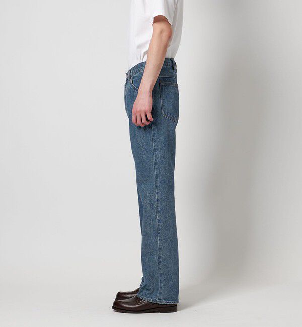 UNITED ARROWS「カイハラデニム ヘビーオンス ロデオストレートパンツ」|デニム|