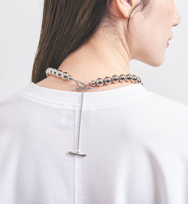 UNITED ARROWS「メタルボール 2WAY ネックレス」|ネックレス|