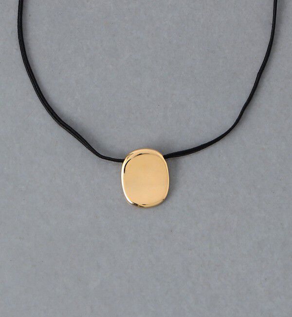 UNITED ARROWS「＜PHILIPPE AUDIBERT＞SIMA GD コードネックレス」|ネックレス|