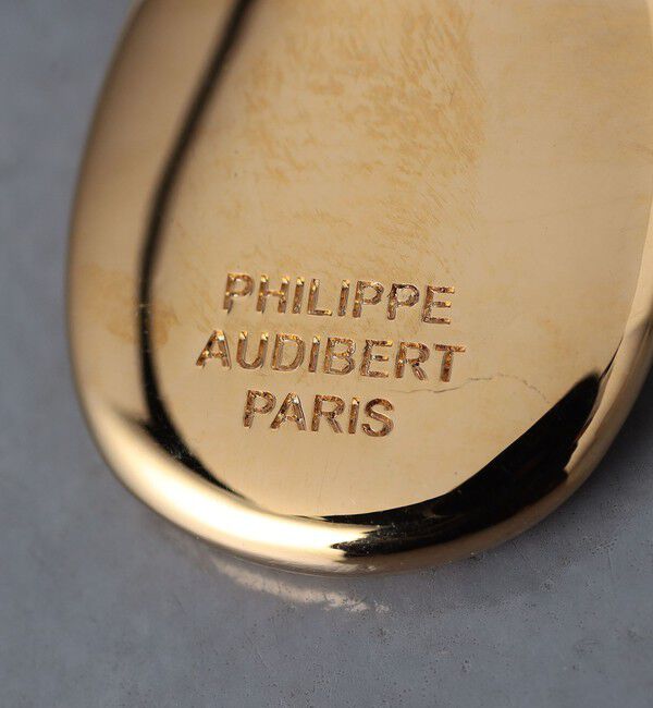 UNITED ARROWS「＜PHILIPPE AUDIBERT＞SIMA GD コードネックレス」|ネックレス|