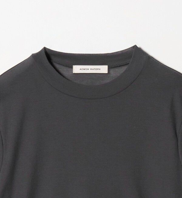 AEWEN MATOPH「＜AEWEN MATOPH＞シアー Tシャツ」|Tシャツ・カットソー|