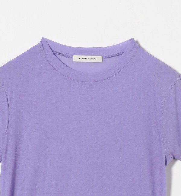 AEWEN MATOPH「＜AEWEN MATOPH＞シアー Tシャツ」|Tシャツ・カットソー|