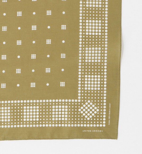UNITED ARROWS「コモン バンダナ」|ハンカチ|