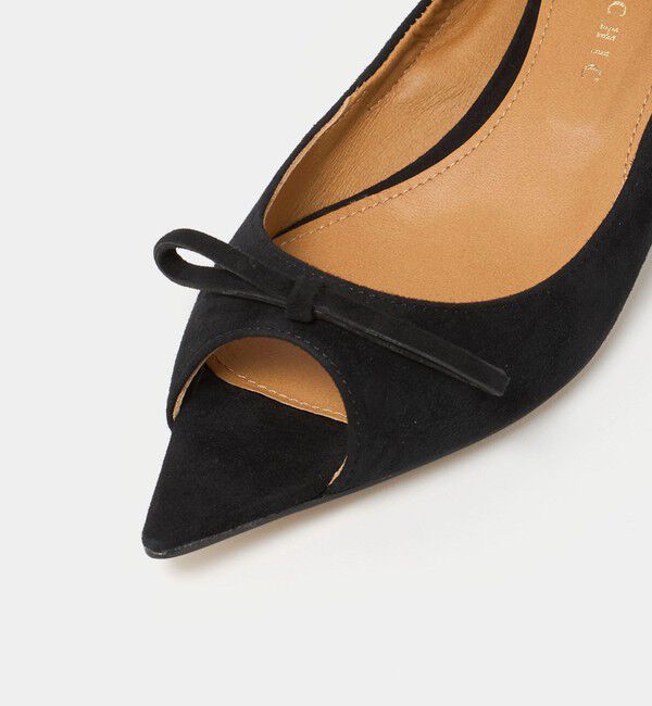 UNITED ARROWS「【一部別注】＜PIPPICHIC＞CHRISTEL リボン パンプス」|パンプス|