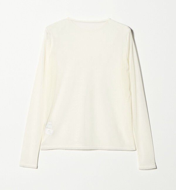 UNITED ARROWS「チュール ジャージー カットソー」|Tシャツ・カットソー|