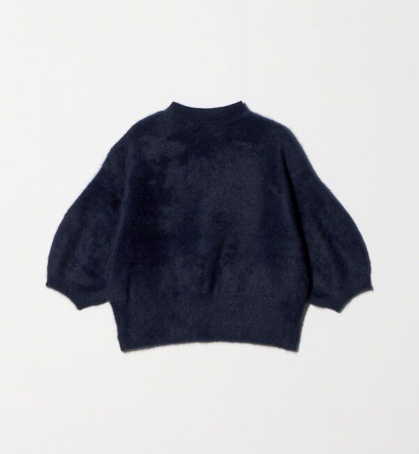 UNITED ARROWS「フォックスカシミヤ ハーフスリーブ Tニット UYHSP」|ニット・セーター|