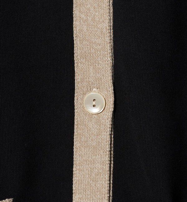 UNITED ARROWS「コンフォート スマート Vネックカーディガン ‐ウォッシャブル‐」|カーディガン|