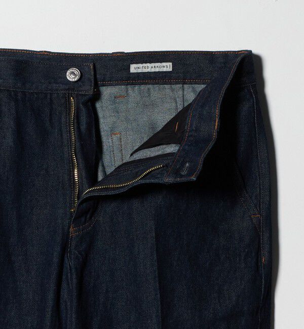 UNITED ARROWS「ハードツイスト アメリカントラウザース」|デニム|