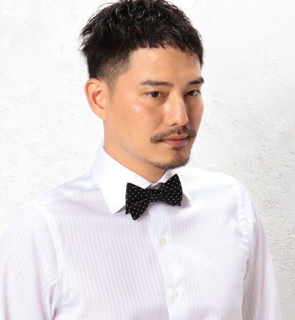 UNITED ARROWS green label relaxing「ツイル ドット ボウタイ 蝶ネクタイ」|ネクタイ・蝶ネクタイ|