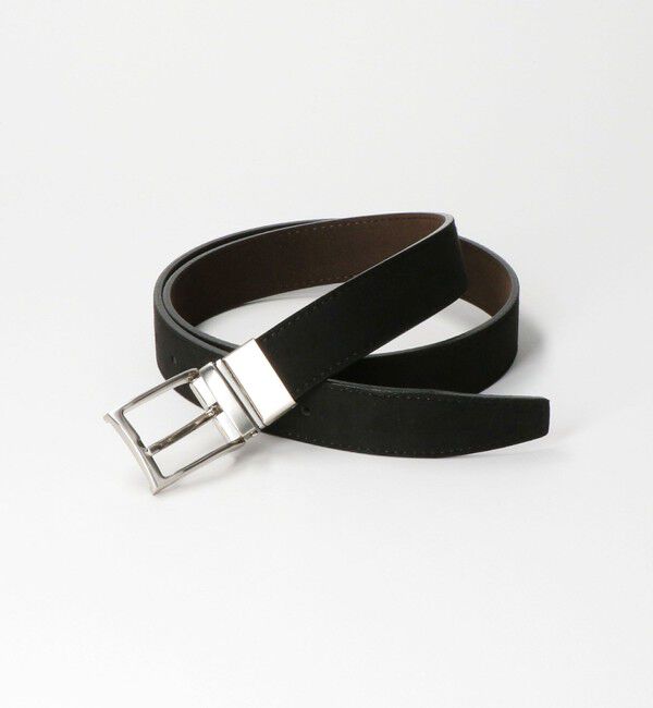 UNITED ARROWS green label relaxing「アジャスト リバーシブル スエード 30mm ドレスベルト」|ベルト|