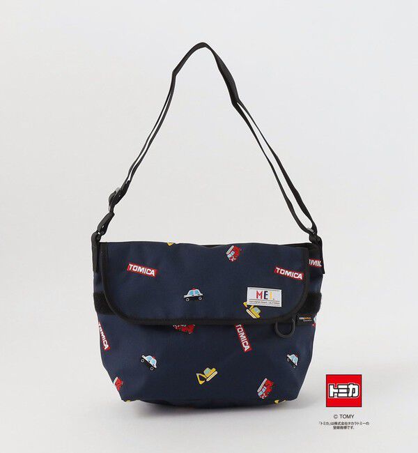 UNITED ARROWS green label relaxing「【別注】＜MEI＞EX メッセンジャーバッグ / TOMICA / キッズ」|ショルダー・メッセンジャー|NAVY