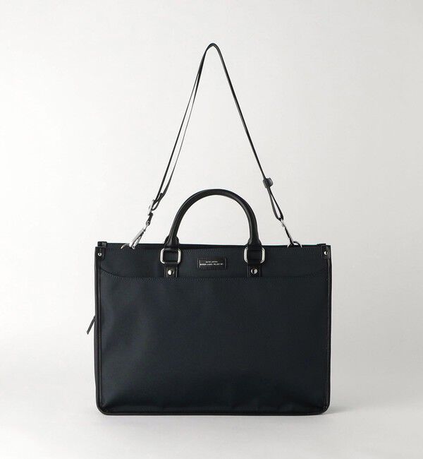 UNITED ARROWS green label relaxing「PE ツイル 2WAY ブリーフケース -撥水-」|ビジネスバッグ|