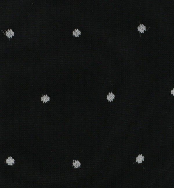 UNITED ARROWS green label relaxing「シルケット ドット ドレスソックス」|ソックス|